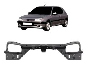 Painel Dianteiro Para Peugeot 306 1993 A 1997 Superior