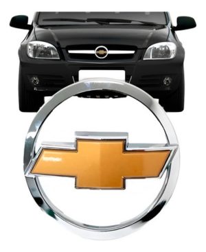 Emblema Grade Radiador Celta/ Prisma 2006 A 2012