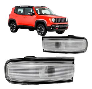 Par Pisca Retrovisor Jepp Renegade 2015 2016  2017  2018