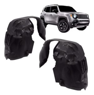 Par Parabarro Dianteiro Jeep Renegade 2015 A 2017
