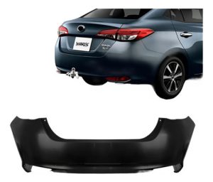 Envolvente Traseiro Yaris Sedan 2018  2019 Sem Furo Sensor