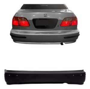 Envolvente Traseiro Honda Civic 1996 1997 1998 Preto