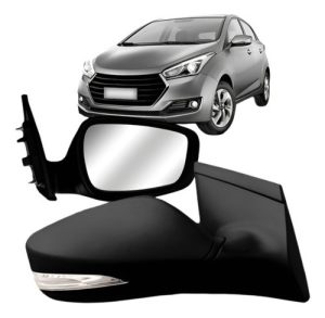 Par Retrovisor Hb20 2012 13 14 15 2016 Eletrico Com Pisca
