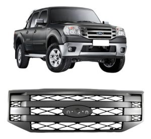 Grade Dianteira Ford Ranger 2010 2011 2012 Cinza
