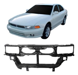 Quadro Radiador Galant 1997 98 99 2000 2001 2002 Frontal