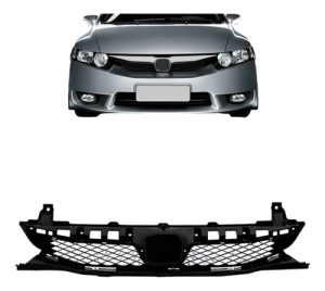 Grade Radiador Honda Civic 2009 2010 2011 2012 Preto