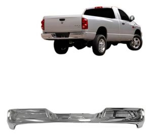 Parachoque Dodge Ram 04 05 06 07 08 09 Traseiro Cromado