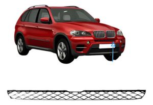 Grade Parachoque Superior Bmw X5 2007 2008 2009 2010 2011 20