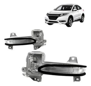 Par Pisca Retrovisor Honda Hrv 2016 2017 2018 2019 Novo