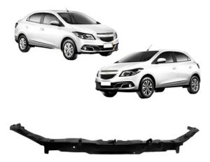 Painel Frontal Superior Para Chevrolet Onix 2012 A 2016