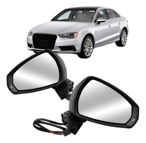 Par Retrovisor Audi A3 2013 A 2016 Eletrico Termico C/ Pisca
