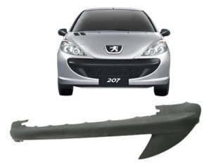 Moldura Parachoque Dianteiro Peugeot 207 08 A 12 S/ Tampa