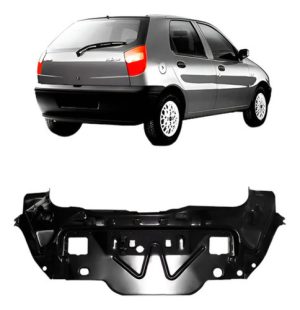 Painel Traseiro Para Fiat Palio 1998 1999 2000