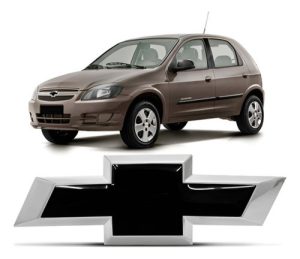 Emblema Grade Radiador Celta 2012 A 2016 Black