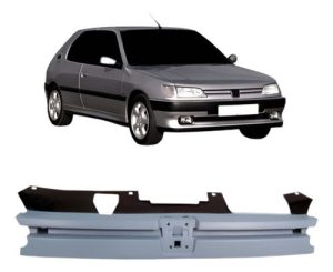 Grade Radiador Para Peugeot 306 1994 1995 1996 Primer