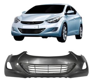 Envolvente Dianteiro Elantra 2011 2012 Com Grade Central