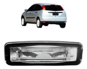 Luz De Placa Ford Focus 1998 1999 2000 2001 2002 2003 A 08.