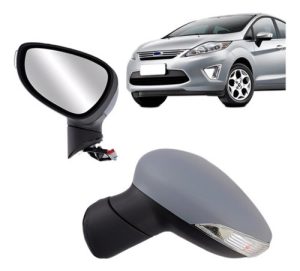 Retrovisor Eletrico New Fiesta 2011 2012 2013 Com Pisca Le