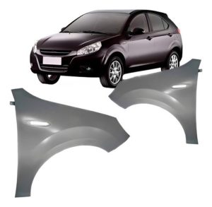 Par Paralama Para Jac J3 Hatch E Sedan 2010 2011 2012 2013