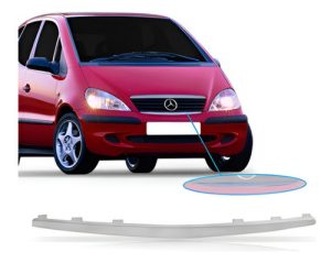 Friso Cromado Mercedes Classe A 1997 A  2006 Inferior Grade