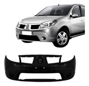 Parachoque Envolvente Dianteiro Para Renault Sandero 08 A 10