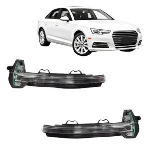 Par Pisca Retrovisor Audi A4 2016 2017 2018