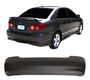 Envolvente Traseiro Corolla 2003 2004 2005 2006 2007 2008
