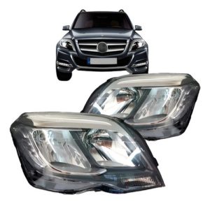 Par Farol Para Mercedes Glk 2013 2014 2015 Sem Led Sem Xenon