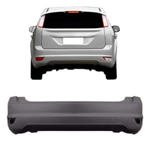 Parachoque Traseiro Focus 2009 A 2013 Hatch Primer