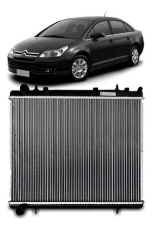 Radiador C4 2008 A 2014 Pallas Vtr Picasso Com Ar Manual