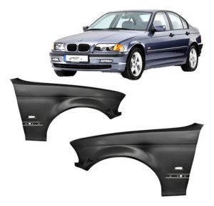 Par Paralama Bmw S3 2001 2002 2003 2004 2005