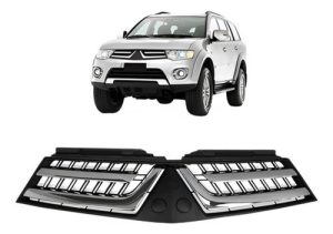Grade Dianteira Superior Pajero Dakar 2015 A 2016 Cromado