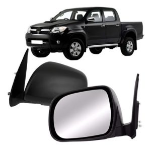 Par Retrovisor Fixo Hilux 2004 2005 2007 2008 2009 2010 2011