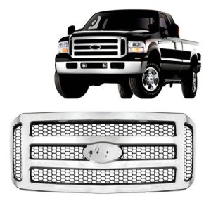Grade  F250 2006 2007 2008 2009 2010 2012 Cromado