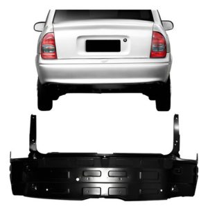 Painel Traseiro Fechamento Corsa Sedan Classic 1996 A 2012