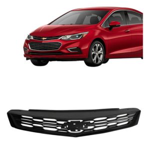 Grade Dianteira Superior Cruze 2016 2017 2018 Sem Friso