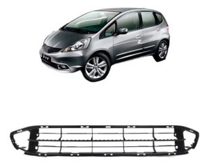 Grade Inferior Central Honda Fit 2009 Á 2012 Com Furo