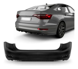 Parachoque Jetta Sem Furo Sensor 2019 2020 21 2022