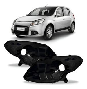 Carcaça Farol Sandero 2012 2013 2014