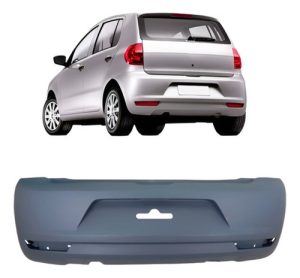 Parachoque Traseiro Fox 2010 A 2014 Modelo Original