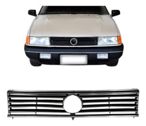 Grade Radiador Santana 1991 1992 1993 1994 Preto