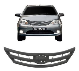Grade Radiador Etios 2013 2014 2015 2016 2017 Cinza