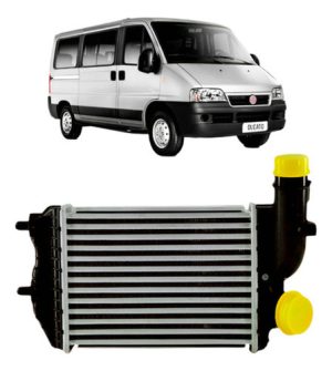 Radiador Ducato 1994 1995 1996 A 2014 C/ Intercooler Manual