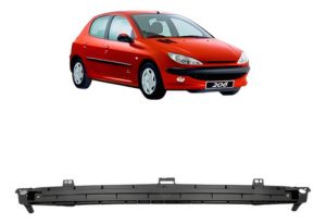 Alma Dianteira Para Peugeot 206 Ano 1999 Á 2009 Plástico