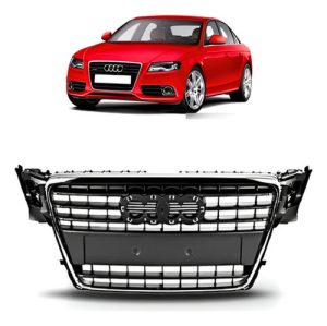 Grade Audi A4 2009 2010 2011 2012 Com Friso Cromado