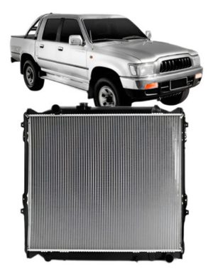 Radiador Hilux 1993 A 2004 Sw4 3.0 Diesel Com Ar Manual