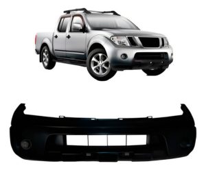 Parachoque Dianteiro Frontier 2008 A 2013 S/ Suporte Placa