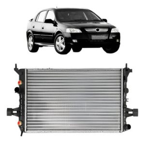 Radiador Astra 1999 A 2009 1.8/2.0 Com Ar Automático