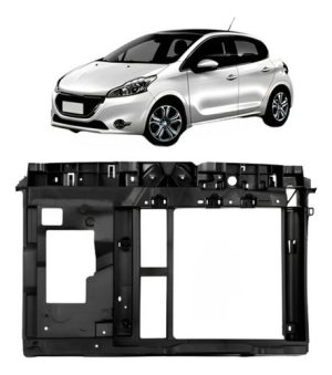Painel Frontal Peugeot 208 2012 A 2016 Manual