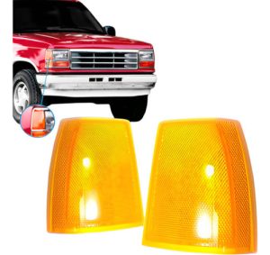 Par Lanterna Pisca Dianteira Ford Explorer 1991 92 1993 1994
